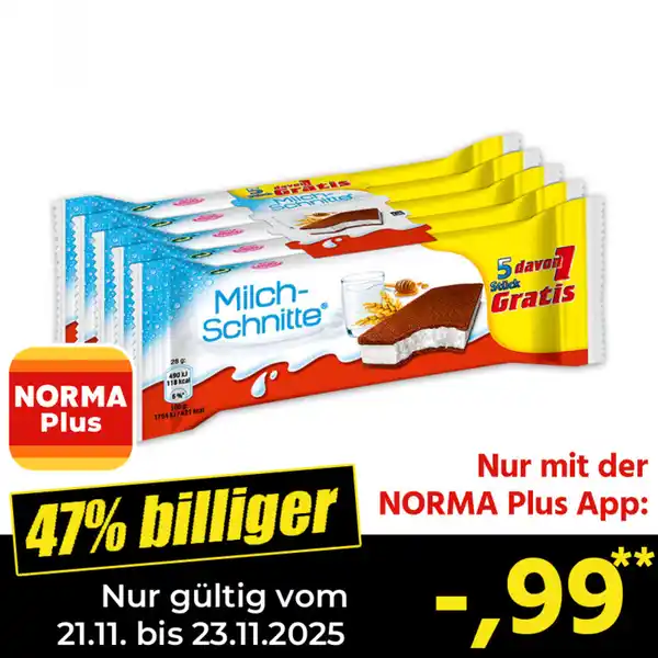 Bild 1 von Milchschnitte