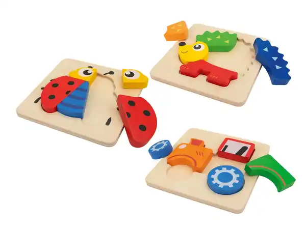 Bild 1 von Lupilu® Holz-Puzzle