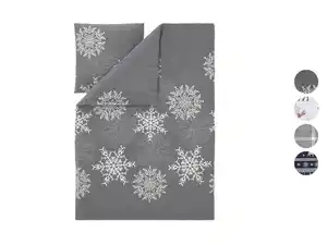 LIVARNO® Bettwäsche Fleece, 155 x 220 cm