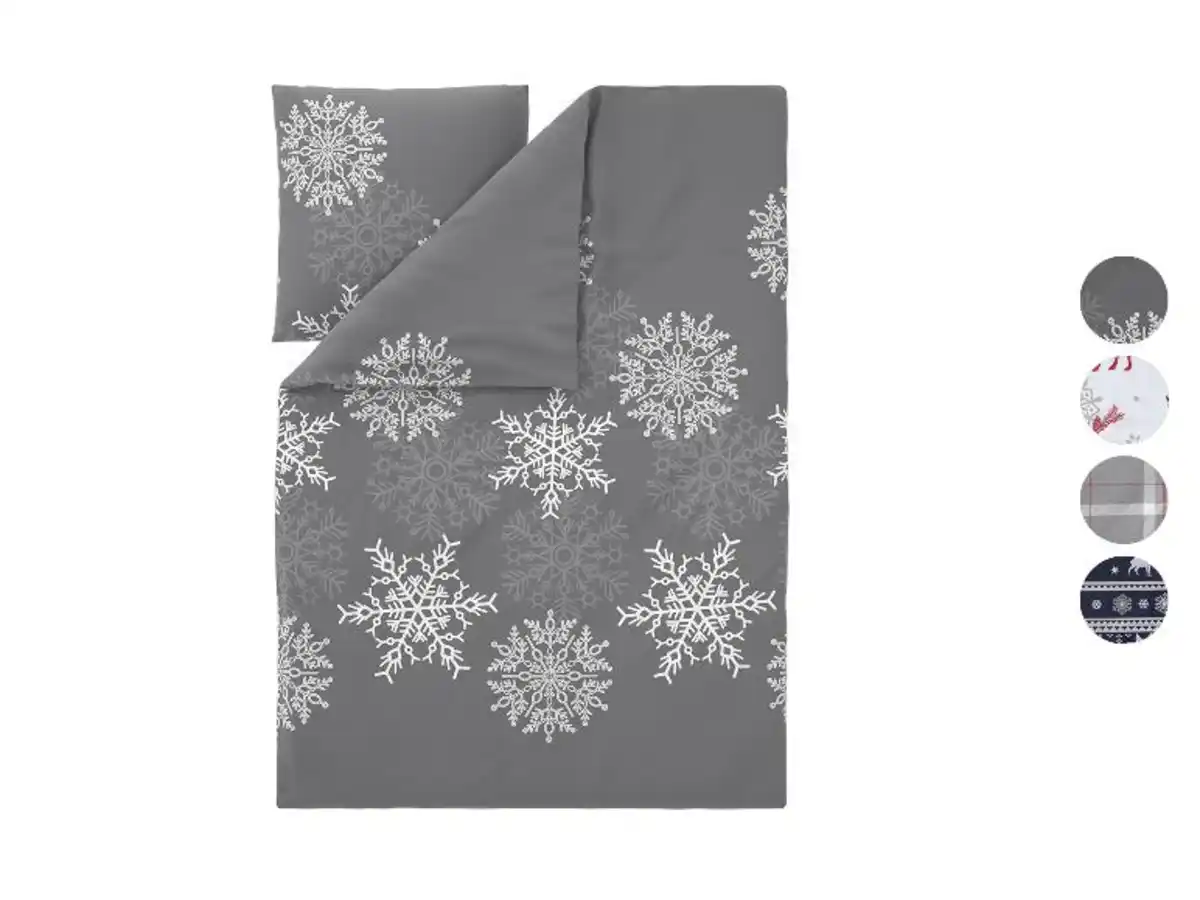 Bild 1 von LIVARNO® Bettwäsche Fleece, 155 x 220 cm