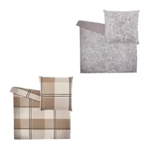 NOVITESSE Flanell-Bettwäsche, B x L: ca. 200 x 220 cm