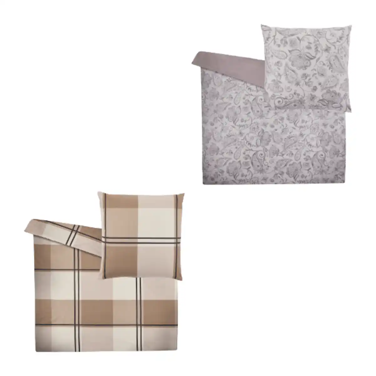 Bild 1 von NOVITESSE Flanell-Bettwäsche, B x L: ca. 200 x 220 cm