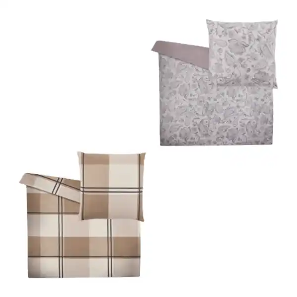 Bild 1 von NOVITESSE Flanell-Bettwäsche, B x L: ca. 200 x 220 cm