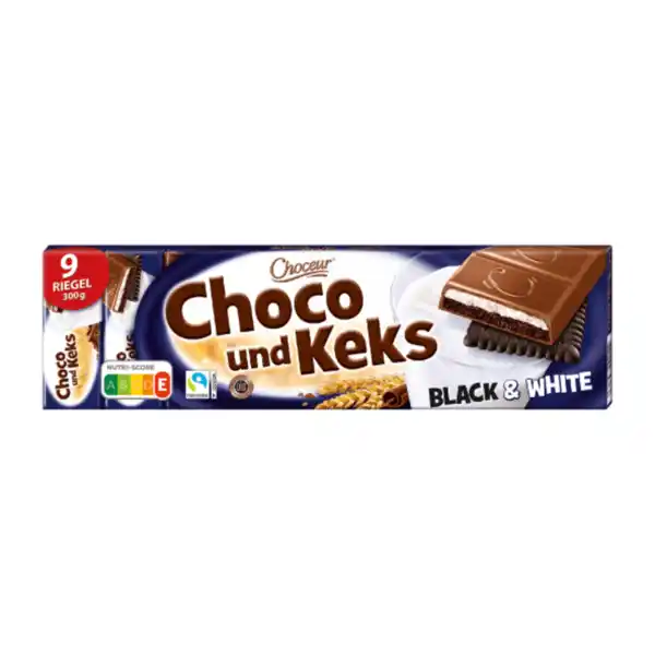 Bild 2 von CHOCEUR Choco und Keks 300g