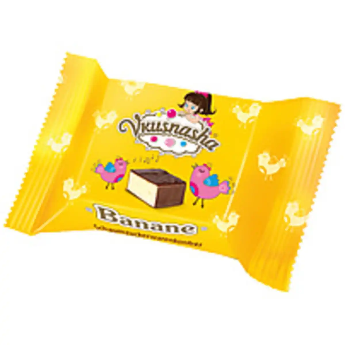 Bild 1 von Schaumzuckerwarenkonfekt "VKUSNASHA" mit Bananengeschmack in...