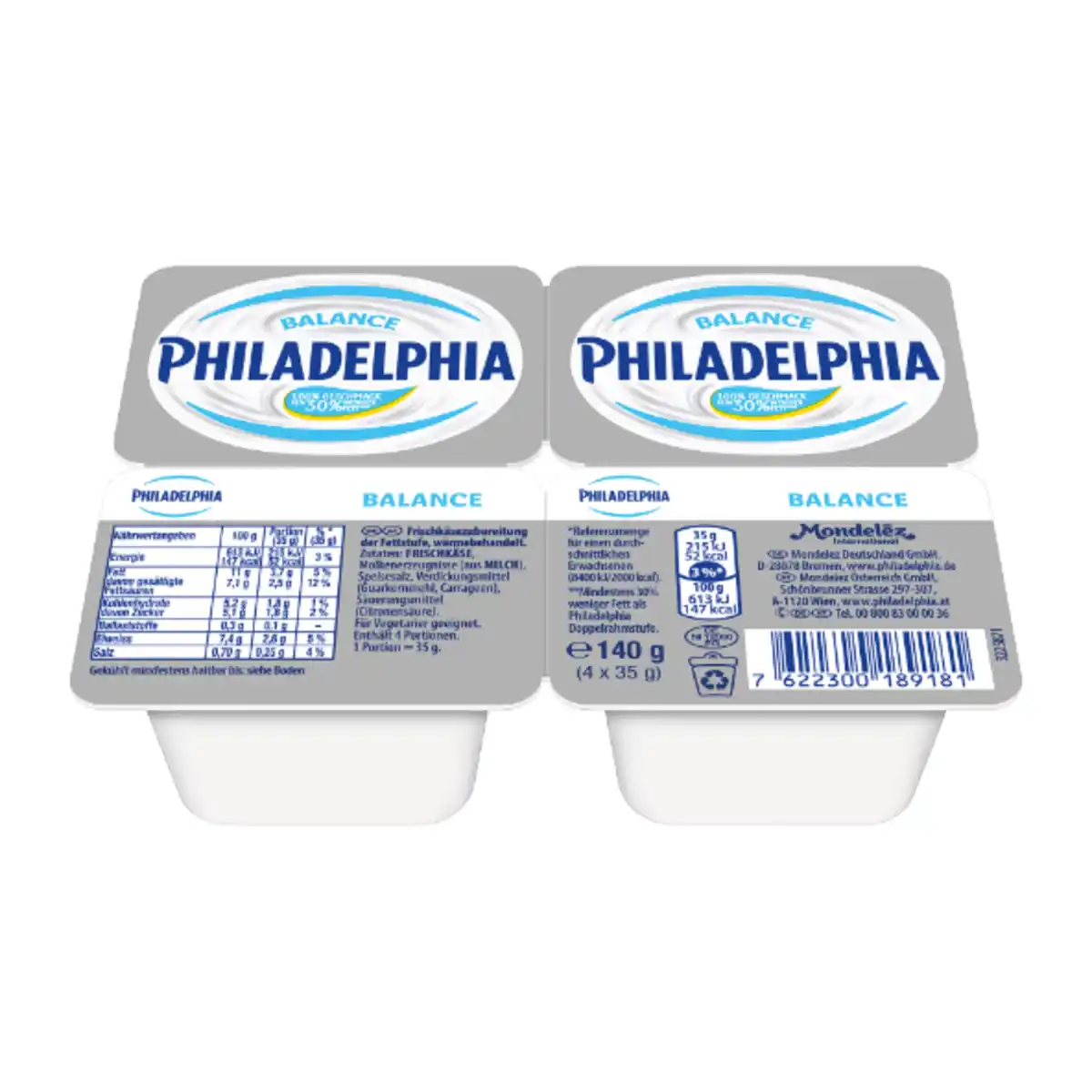 Bild 3 von PHILADELPHIA Frischkäsezubereitung 35g