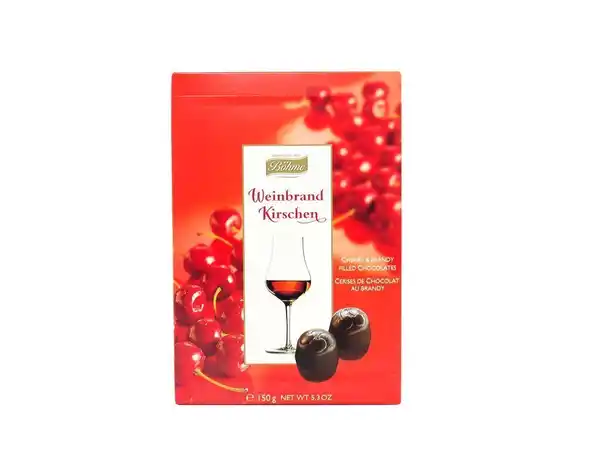 Bild 1 von Böhme Weinbrand Kirschen 150 g