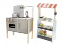 Bild 1 von Lupilu® Holz-Spielküche/-Kaufladen