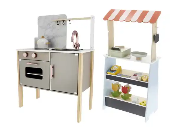 Bild 1 von Lupilu® Holz-Spielküche/-Kaufladen