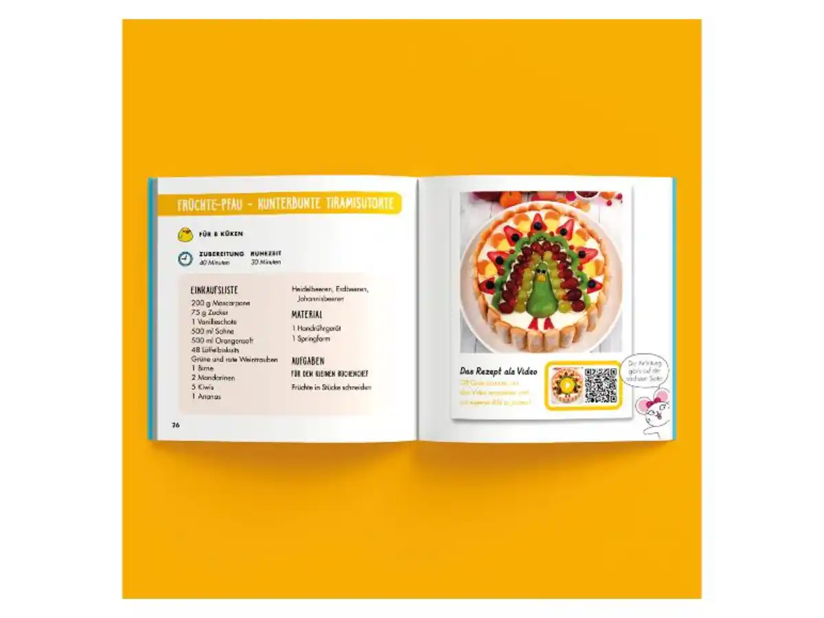 Bild 3 von Chefclub Kinderkochen Mini-Set Messbecher