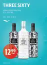 Bild 1 von THREE SIXTY Vodka Original oder Easy 37,5/20 % Vol.