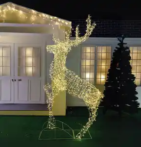 Metall-Rentier 1200LED ww 2,2m IP44 NT