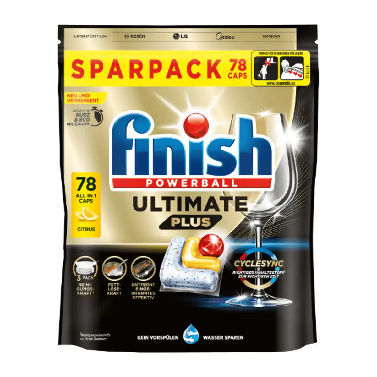 Bild 3 von FINISH Spülmaschinen-Caps