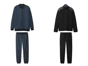 esmara Men Herren Fleece-Hausanzug