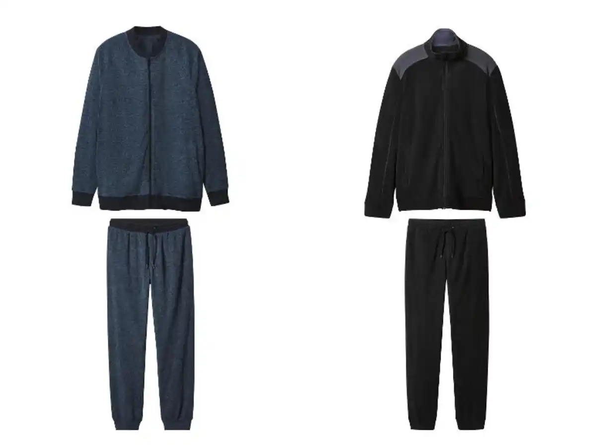 Bild 1 von esmara Men Herren Fleece-Hausanzug