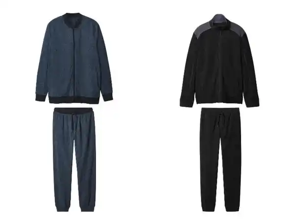 Bild 1 von esmara Men Herren Fleece-Hausanzug