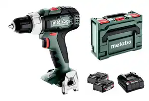 Metabo Akku-Bohrschrauber BS 18 L Set inkl. 2 Akkus & Ladegerät