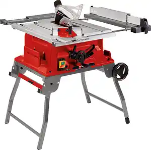 Einhell Expert Tischkreissäge TE-CC 250 UF klappbar Trolleyfunktion
