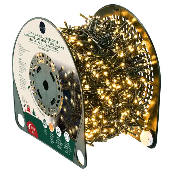 Bild 1 von HOME CREATION LED-Lichterkette 1500