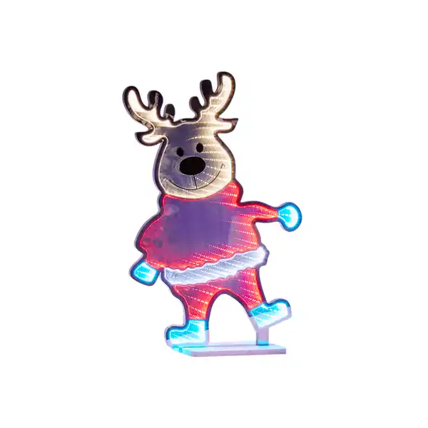 Bild 1 von LED-Figur Elch mit Timer 85 cm 165 LEDs