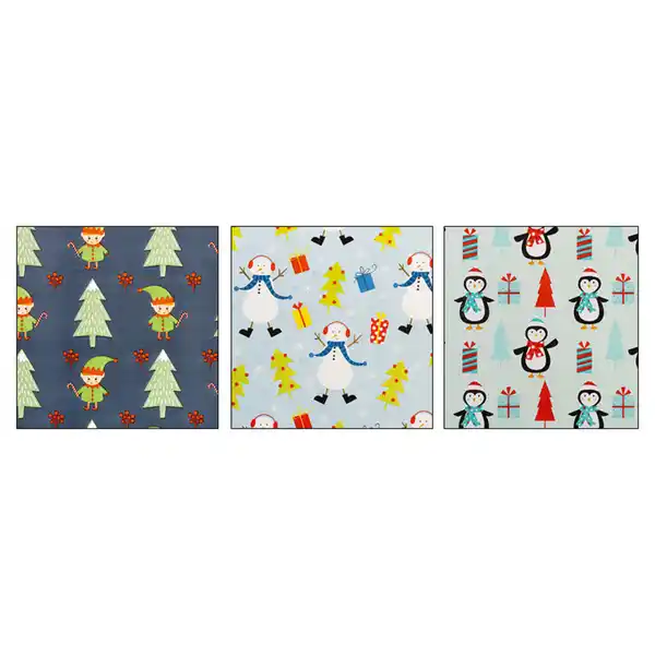 Bild 2 von Createlli Hochwertiges Geschenkpapier 15 m