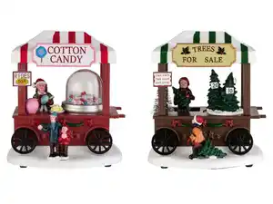 LIVARNO home LED-Weihnachtsszene