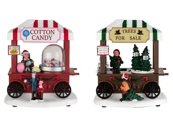 Bild 1 von LIVARNO home LED-Weihnachtsszene