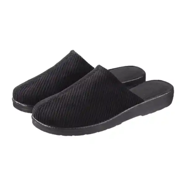 Bild 2 von UP2FASHION Cordpantoffeln