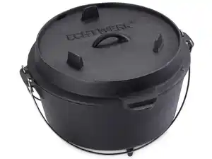 ECHTWERK ECHTWERK Dutch Oven »Guss«, robust und kratzfest