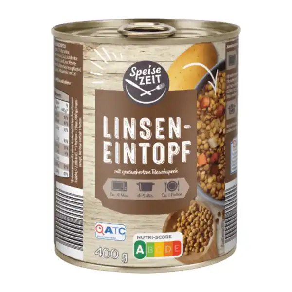 Bild 3 von SPEISEZEIT Eintopf 400g