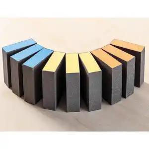 Kraft Werkzeuge Handschleifschwämme 9-tlg.