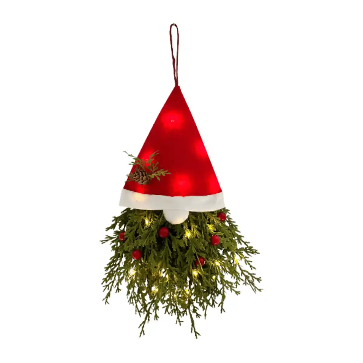 Bild 3 von HOME CREATION LED-Hängeweihnachtswichtel