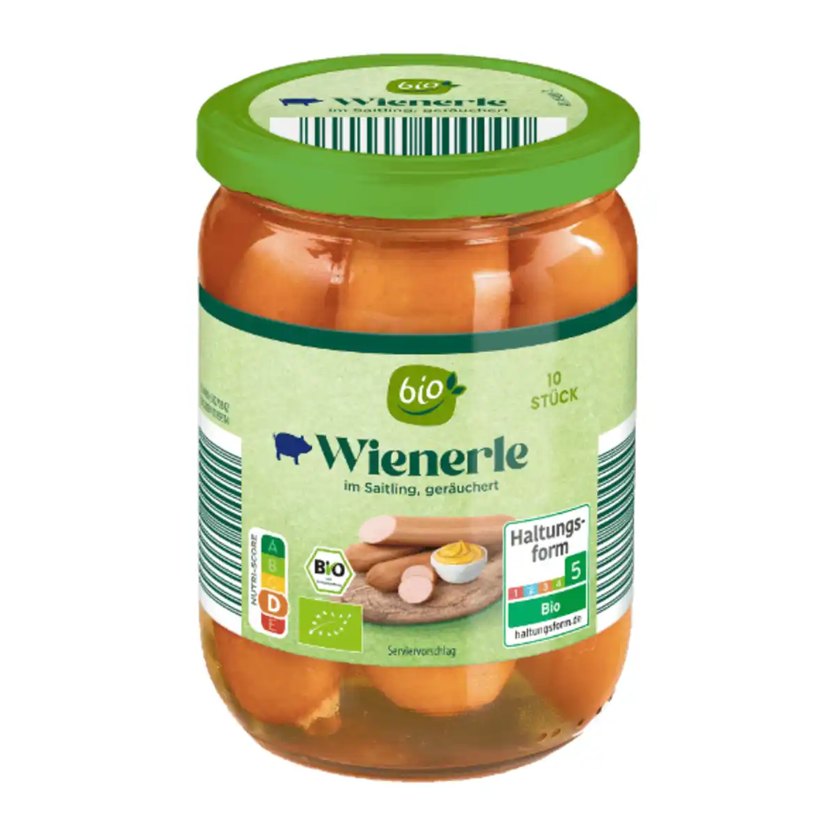 Bild 2 von BIO Wienerle 520ml