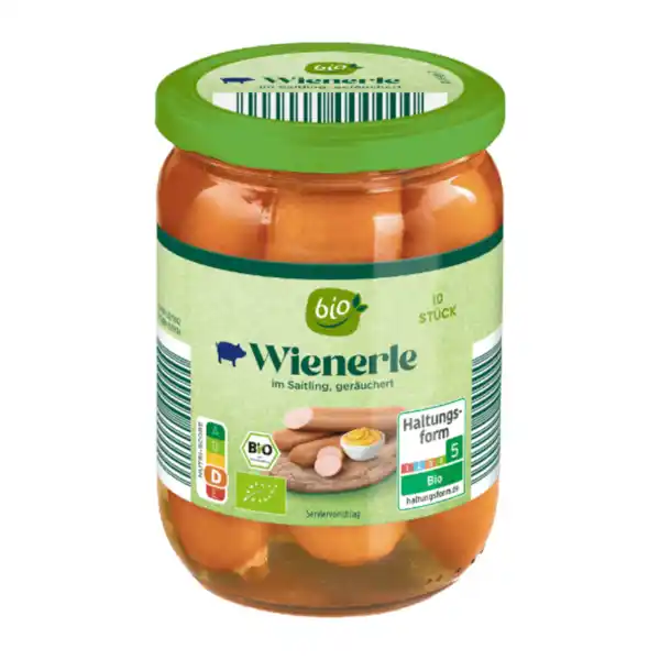 Bild 2 von BIO Wienerle 520ml