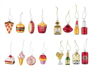 Livarno Home Weihnachtsbaumschmuck,  4 Stu