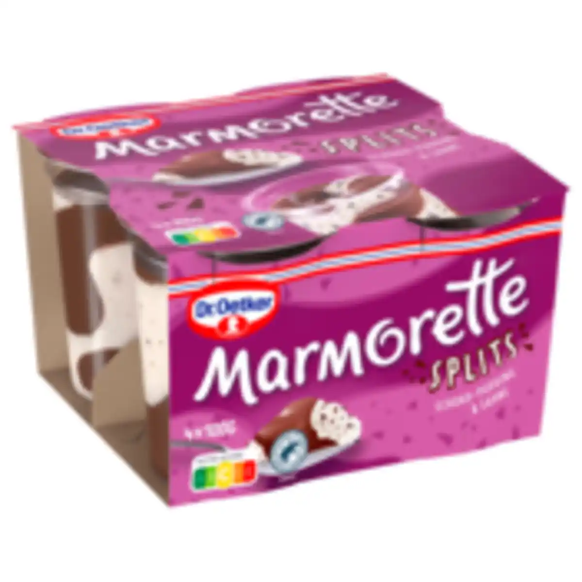 Bild 1 von Dr. Oetker Marmorette Splits