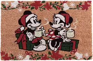 Fußmatte Mickey&Minnie 42 x 62 x 20 cm