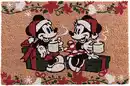 Bild 1 von Fußmatte Mickey&Minnie 42 x 62 x 20 cm