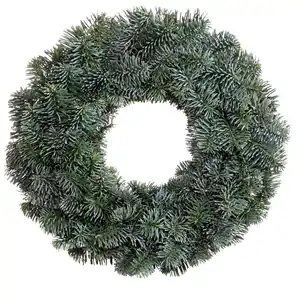 Adventskranz undekoriert aus Nobilis-Tannen Ø 30 cm