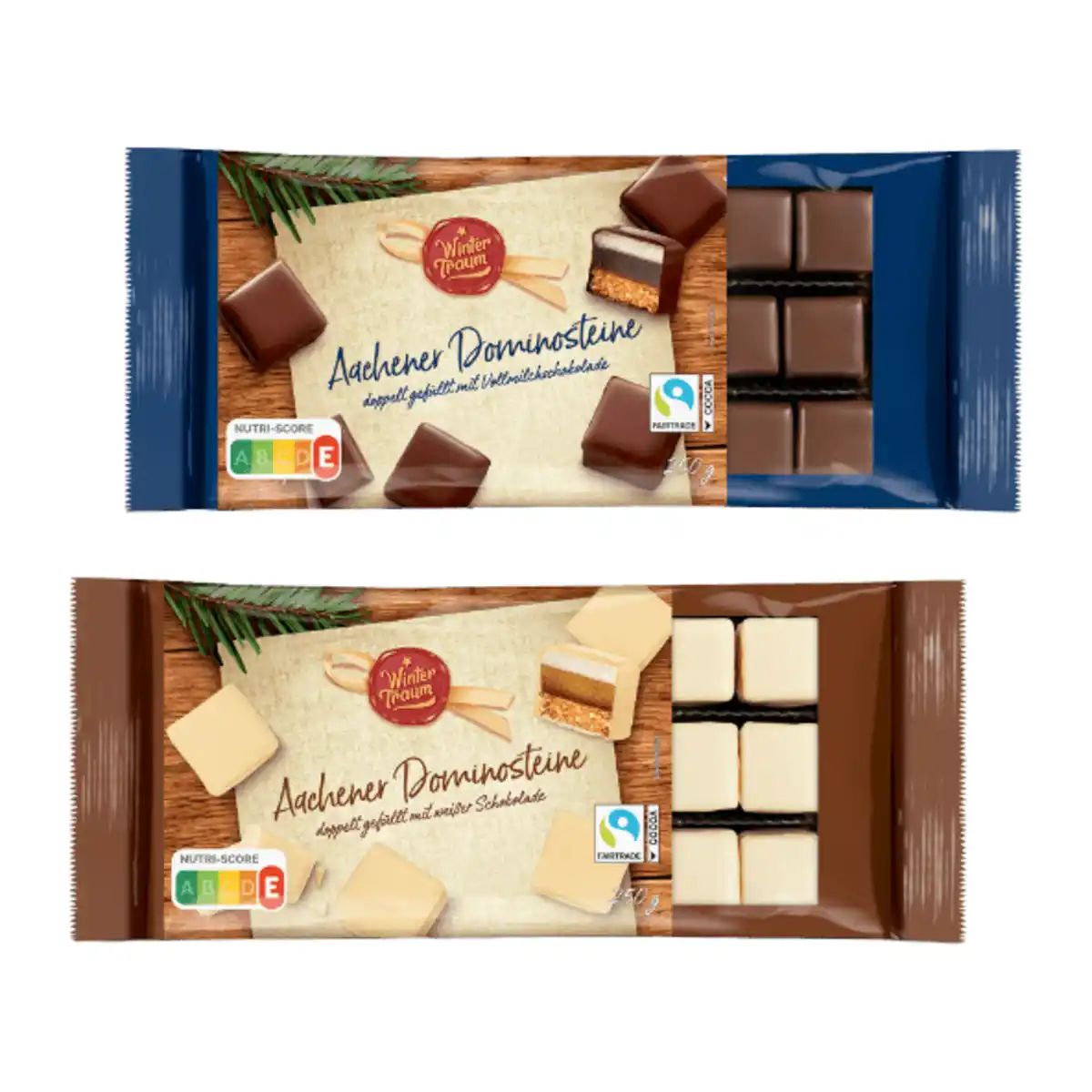 Bild 1 von WINTERTRAUM Aachener Dominosteine 250g