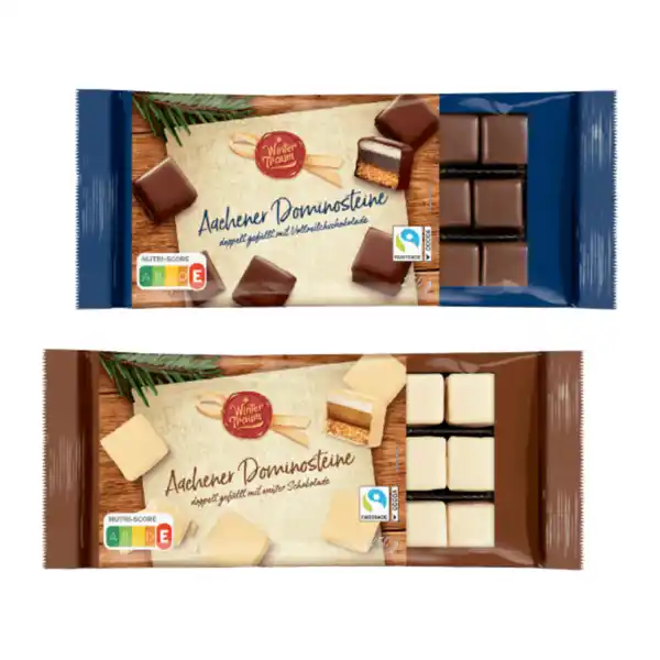 Bild 1 von WINTERTRAUM Aachener Dominosteine 250g