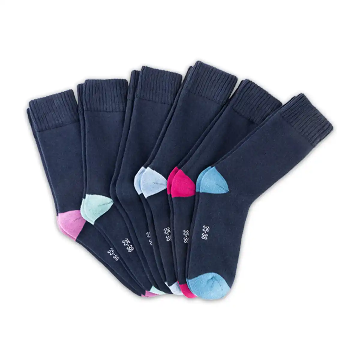 Bild 3 von Ellenor/Ronley Vollfrotteesocken 6 Paar