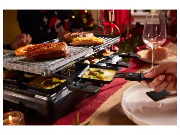 Bild 3 von SILVERCREST® Raclette-Grill SRGS 1400 E2