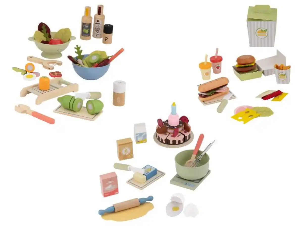 Bild 1 von lupilu® Holz-Lebensmittel,  1 R