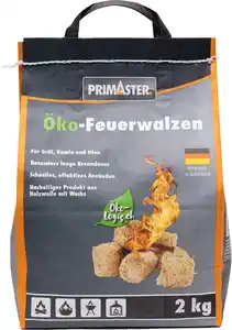 Primaster Kamin-/Grillanzünder Öko-Feuerwalze 2 kg