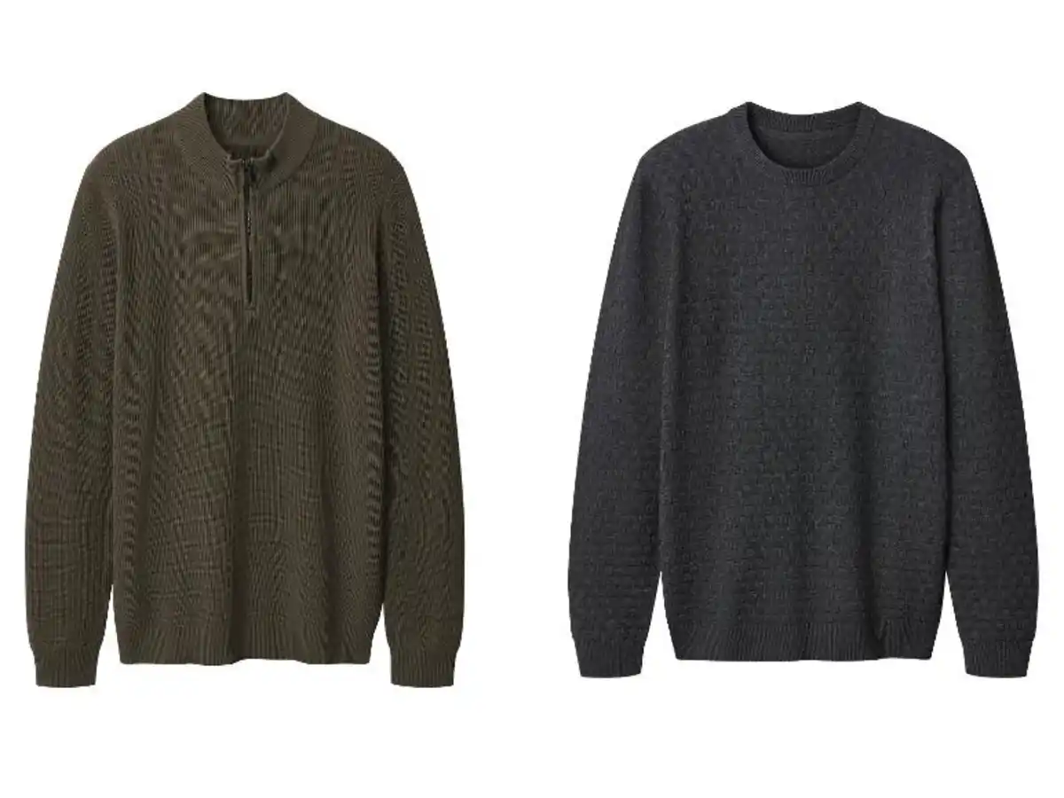 Bild 1 von esmara Men Herren Feinstrickpullover / Feinstricktroyer