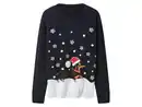 Bild 1 von esmara® Damen Weihnachtspullover mit LED-Effekt / Weihnachtspullover mit Musik / Weihnachtspullover