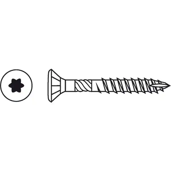 Bild 2 von Kraft Werkzeuge Turbo-Gewinde-Mehrzweckschrauben