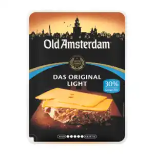 OLD AMSTERDAM Scheibenkäse Original Light 115g