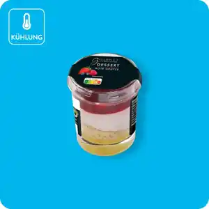 GOURMET FINEST CUISINE Dessert im Gläschen, Verschiedene Sorten